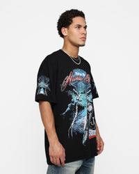 Loiter Midnight Route T-Shirt Black