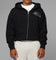 Loiter Hybrid Premium Hoodie Black
