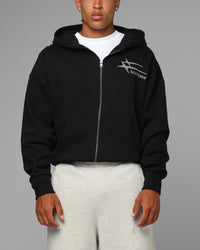 Loiter Hybrid Premium Hoodie Black