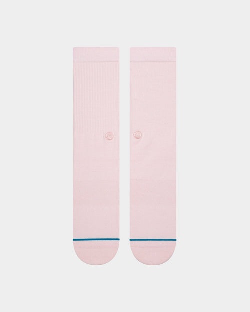 Stance Icon Athletic Socks Pink