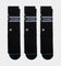 Stance Basic Crew Socks 3 Pack Black