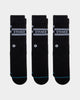 Stance Basic Crew Socks 3 Pack Black