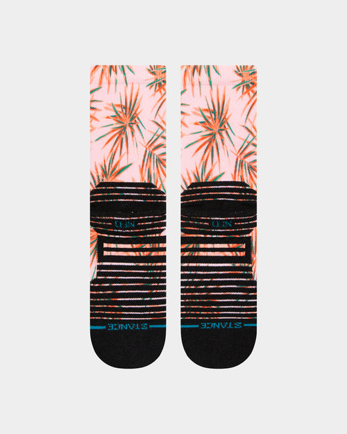 Stance Women's Tropix Crewcut Socks Pink