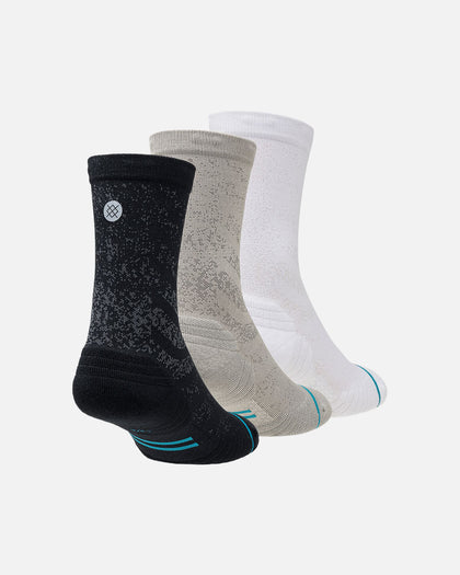 Stance Run Light Crew Socks 3 Pack Multi