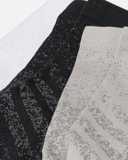 Stance Run Light Crew Socks 3 Pack Multi