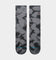 Stance X NBA Logoman Dye Crew Socks Dark Grey