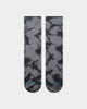 Stance X NBA Logoman Dye Crew Socks Dark Grey