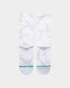Stance X NBA Logoman Dye Crew Socks Light Grey