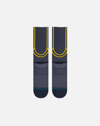 Stance X NBA Golden State Warriors Crewcut Socks Multi