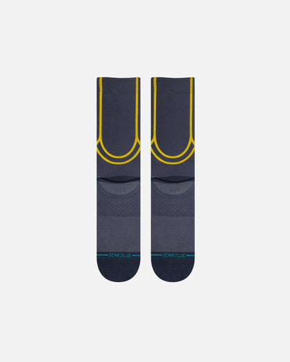 Stance X NBA Golden State Warriors Crewcut Socks Multi