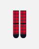 Stance X NBA Portland Trail Blazers Crewcut Socks Multi