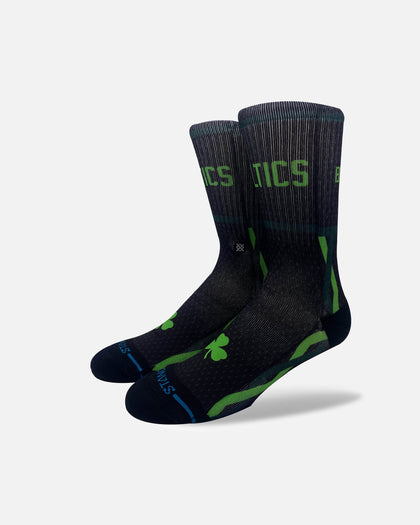 Stance X NBA Boston Celtics 2025 City Edition Crew Socks Official Team Colour