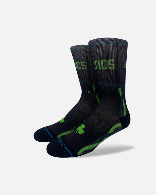 Stance X NBA Boston Celtics 2025 City Edition Crew Socks Official Team Colour