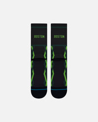 Stance X NBA Boston Celtics 2025 City Edition Crew Socks Official Team Colour