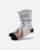 Stance X NBA Chicago Bulls 2025 City Edition Crew Socks Official Team Colour