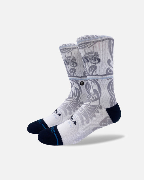 Stance X NBA Dallas Mavericks 2025 City Edition Crew Socks Official Team Colour