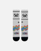 Stance X NBA Denver Nuggets 2025 City Edition Crew Socks Official Team Colour