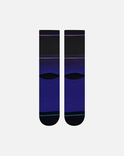 Stance X NBA Los Angeles Lakers 2025 City Edition Crew Socks Official Team Colour