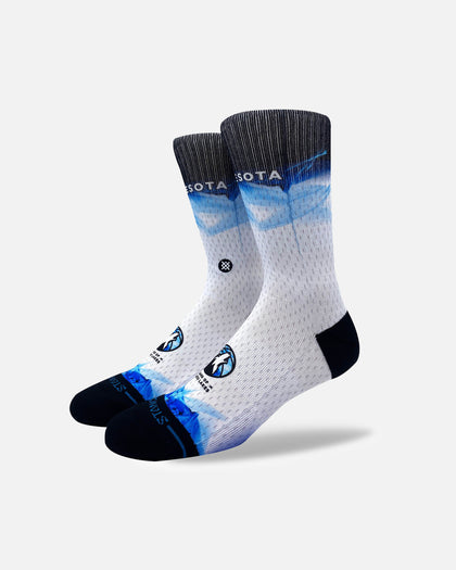 Stance X NBA Minnesota Timberwolves 2025 City Edition Crew Socks Official Team Colour