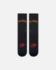 Stance X NBA Oklahoma City Thunder 2025 City Edition Crew Socks Official Team Colour