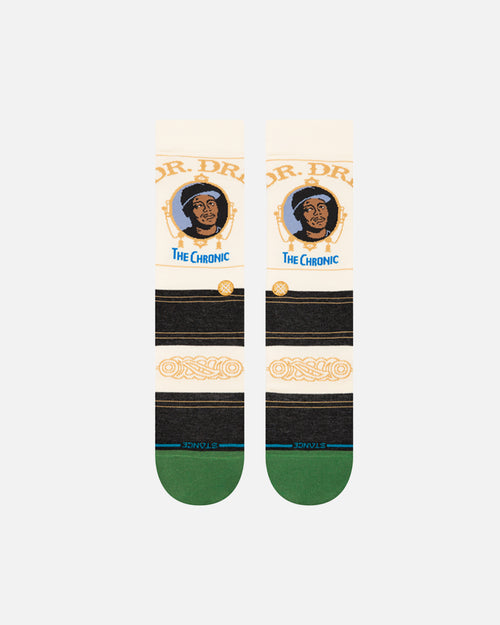 Stance Dr. Dre The Chronic Crew Socks Black