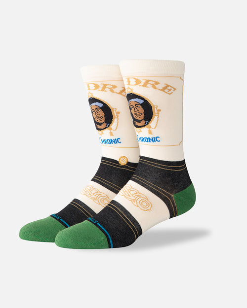 Stance Dr. Dre The Chronic Crew Socks Black