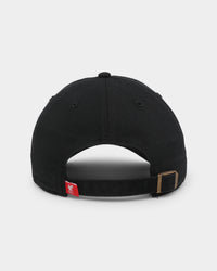 47 Brand Liverpool Football Club Clean Up Strapback Black