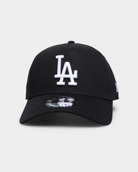 New Era Los Angeles Dodgers 9FORTY A-Frame Snapback Black/White