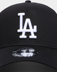 New Era Los Angeles Dodgers 9FORTY A-Frame Snapback Black/White
