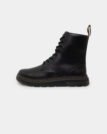 Dr. Martens Crewson 8 Eye Boot Black