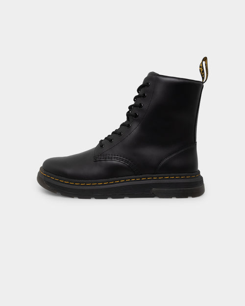 Dr. Martens Crewson 8 Eye Boot Black