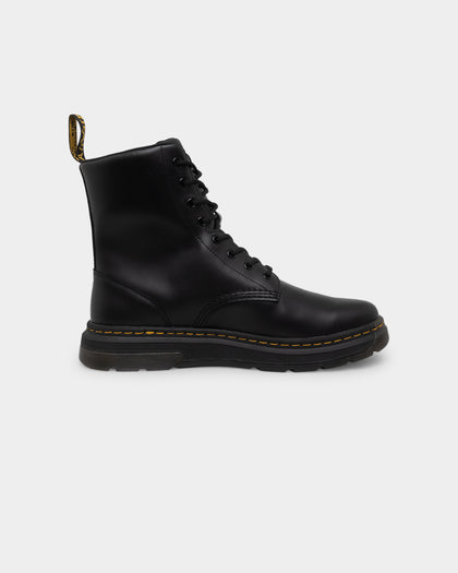 Dr. Martens Crewson 8 Eye Boot Black