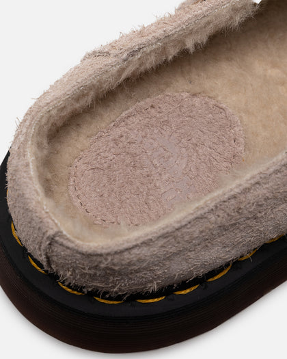 Dr. Martens Isham Buckle Mule Taupe