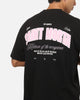 Saint Morta Rise Up Boxy T-Shirt Black/Pink