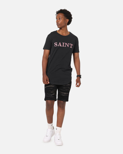 Saint Morta Annex El Duplo T-Shirt Sunfade Black