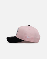 New Era Atlanta Braves 'Pink Crown' 9FORTY A-Frame Snapback Pink