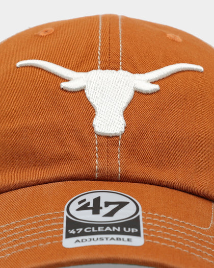 47 Brand Texas Longhorns Trawler '47 Clean Up Strapback Burnt Orange