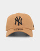 New Era New York Yankees 'Wheat' 9FORTY A-Frame Snapback Wheat