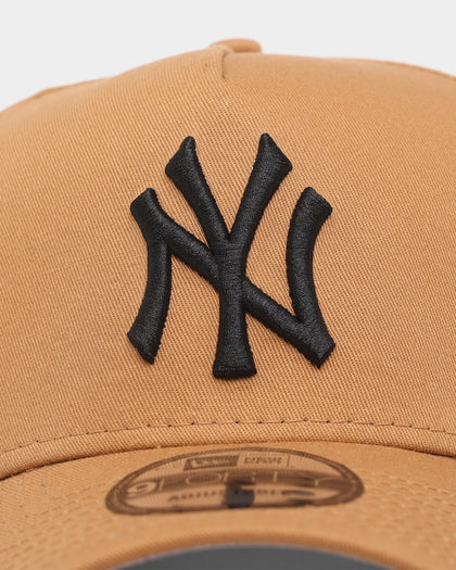 New Era New York Yankees 'Wheat' 9FORTY A-Frame Snapback Wheat