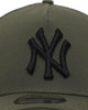 New Era New York Yankees 9FORTY A-FrameSnapback Olive