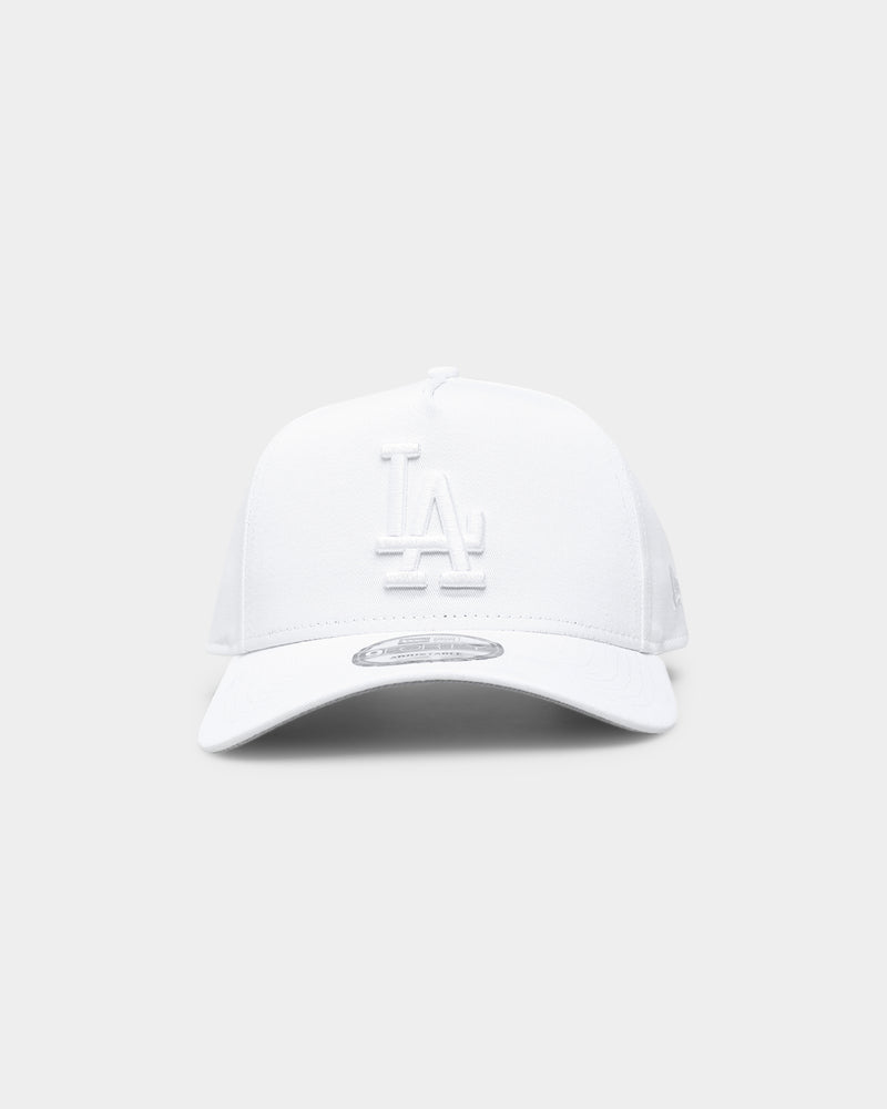 New Era Los Angeles Dodgers 9FORTY A-Frame White