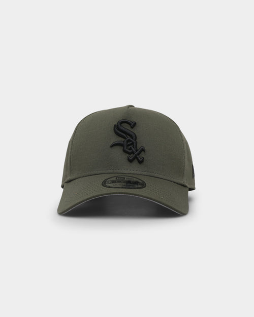New Era Chiacgo White Sox 9FORTY A-Frame Snapback Olive