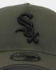 New Era Chiacgo White Sox 9FORTY A-Frame Snapback Olive