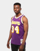 Mitchell & Ness Los Angeles Lakers Shaquille O'Neal #34 Swingman Jersey Purple