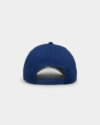 New Era Los Angeles Dodgers 'Grey Undervisor' 9FORTY A-Frame Snapback Royal/Grey