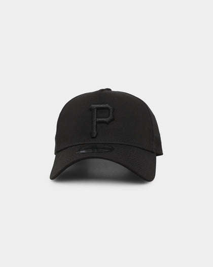 New Era Pittsburgh Pirates 9FORTY A-Frame Snapback Black/Black