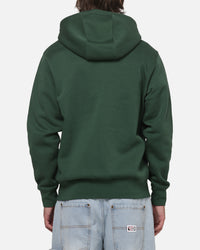 Nike Club BB Full-Zip Hoodie Forest Green