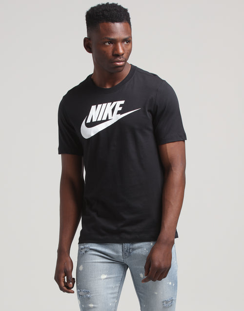 Nike Sports Wear SS Tee Black/White