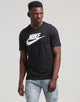 Nike Sports Wear SS Tee Black/White