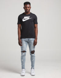 Nike Sports Wear SS Tee Black/White